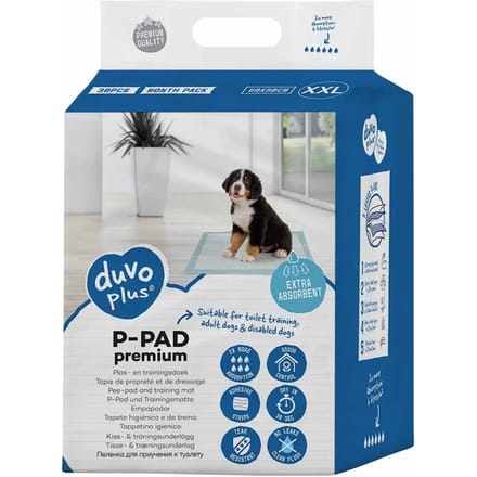 Duvo+ P-Pad premium XXL - 60x90cm 30 Stuks