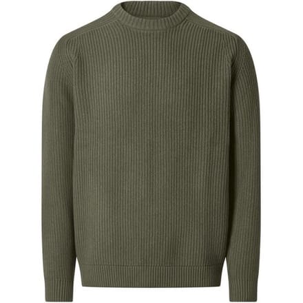 ESMARA MEN Heren trui (Olijfgroen, S (44-46))