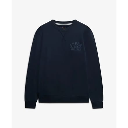 Superdry - Athletic Essentials sweatshirt met ronde hals - Heren - Truien