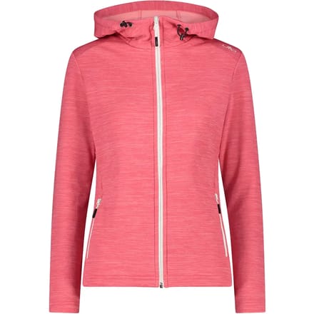 Flexibele en performance hoodie voor dames CMP