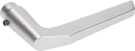 Ami Deurkruk gatdeel - duimmodel - 115x56mm - aluminium F-1