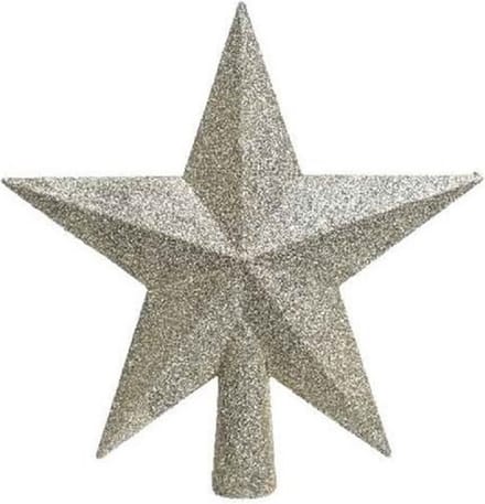 Piek - Plc Ster - l4.2 b19 h19 cm - Parel