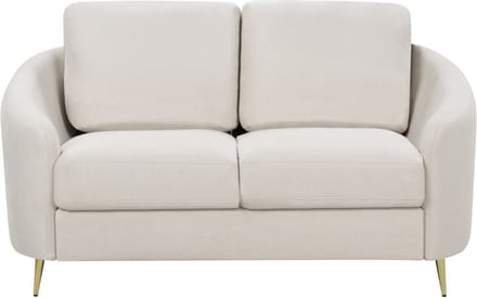 TROSA - Tweezitsbank - Lichtbeige - Polyester