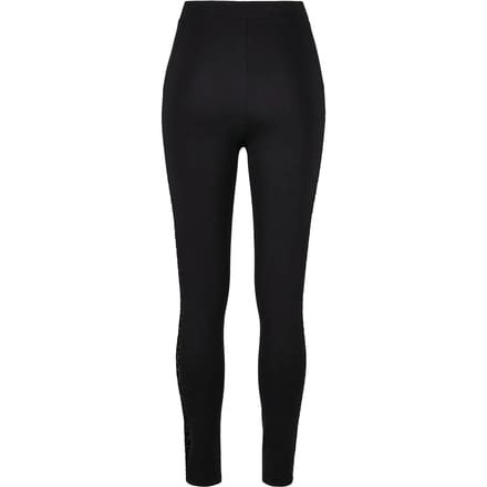 Dames legging Urban Classics flock lace stripe (grandes tailles)