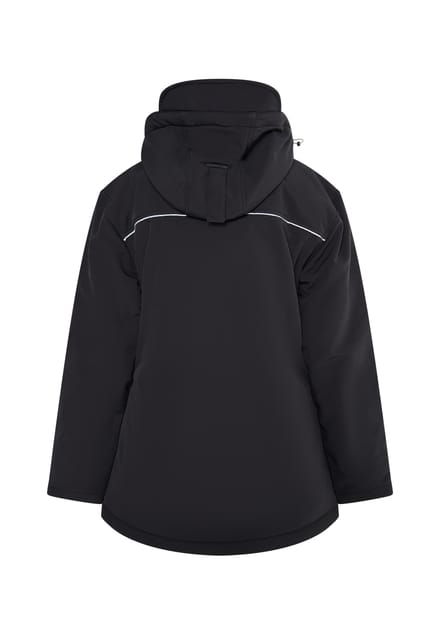 ICEBOUND softshell jas Dames zwart