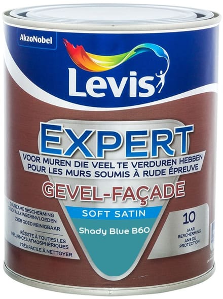 Levis - Expert Gevel Mix - Shady Blue B60 - Mengverf - 1 L