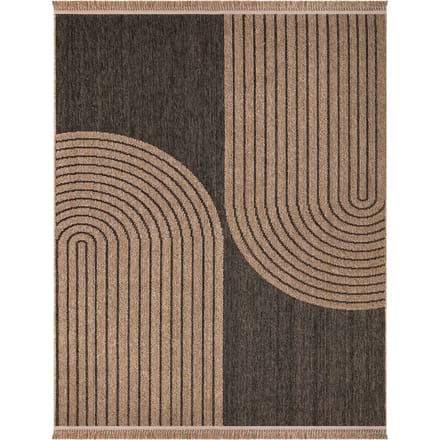 Binnen- en buitenkleed Colonia grijs  80x150 cm
