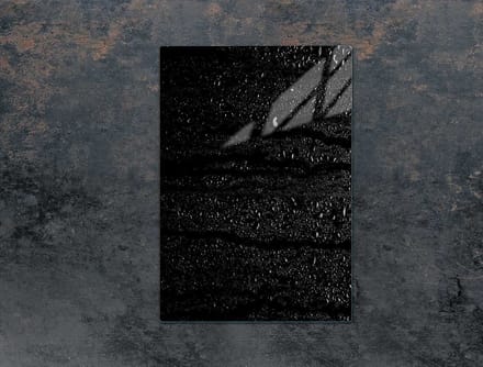 TMK ArtDeko - Snijplank - 35x52 cm - Glas - Zwart