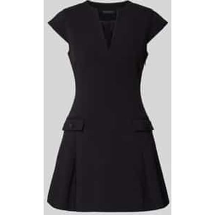 Mini-jurk met V-hals, model 'JOANDRA'