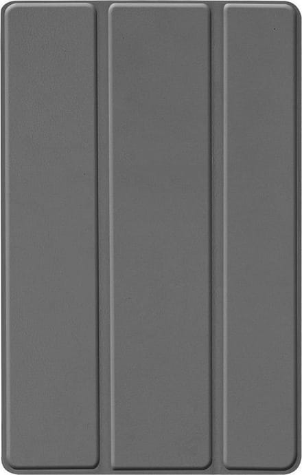 Shop4 - Samsung Galaxy Tab A 10.1 (2019) Hoes - Smart Book Case Grijs