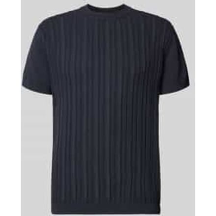 T-shirt met kabelpatroon