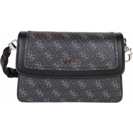 GUESS Camy Dames Schoudertas Zwart