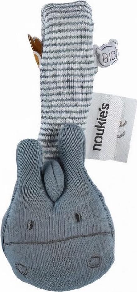 Dam Fopspeenketting Noukie's Paco 20 Cm Bio-katoen Blauw