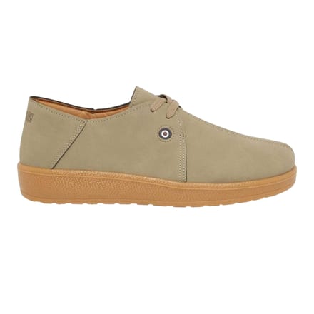 Lambretta Heren Panda Canvas Sneakers (Sand)