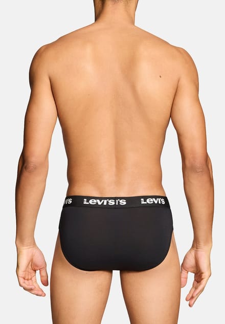 Pack of 2 men's Levis REPEAT LOGO Brief shorts underwear pants