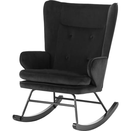 Schommelstoel Melorie velvet | Hearthome & Living