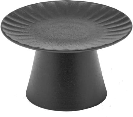 Serax Inku By Sergio Herman Taartplateau Small Ø15 Zwart