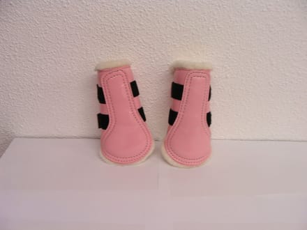 HB flextrainers - roze lak - xxxs (mini shet)