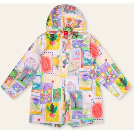 Oilily Cabana Jas- maat98/3T Wit