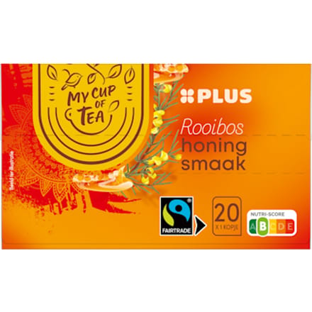 Thee Rooibos Honing Fairtrade