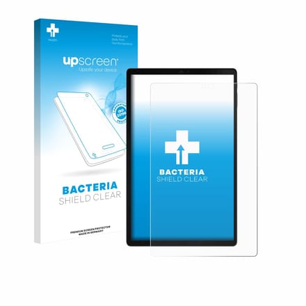 upscreen - Screenprotector voor ZTE Blade X1001 - Folie Beschermfolie transparant antibacterieel
