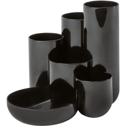 HAN pennenkoker - CAMPUS - 6-vaks - zwart - HA-17480-13