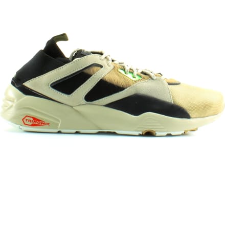 Puma BOG Sock Camping Wit Zwart Textiel Heren Lace Up Trainers 361904 02