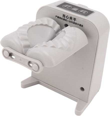 Automatische Dumpling Maker Set voor het Maken van Dumplings, Deeg, Gebak en Snacks in de Keuken