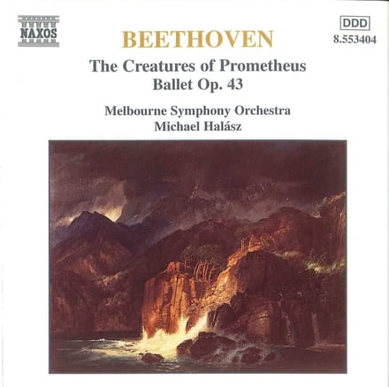Melbourne Symphony Orchestra, Michael Halász - The Creatures Of Prometheus (CD)