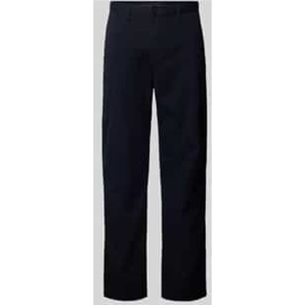 Stoffen broek met Franse steekzakken