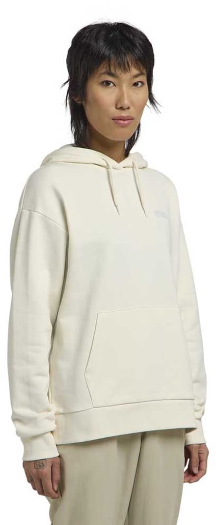 Jack Wolfskin Essential Hoodie Beige M Vrouw