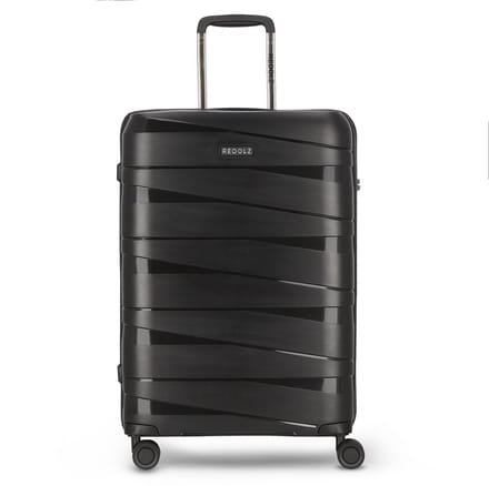 REDOLZ trolley Essentials 10 Trolley Black Metallic 2 zwart 67cm