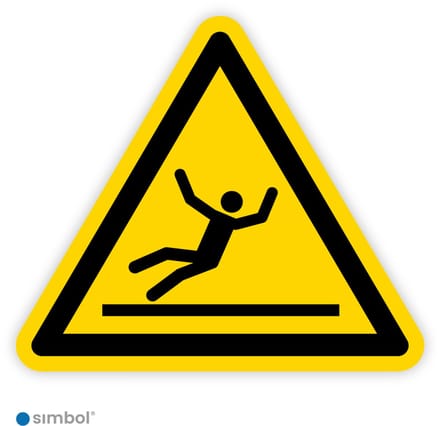 Simbol® - Stickers Glad oppervlak (W011) - Formaat ▲ 5 x 5 x 5 cm.