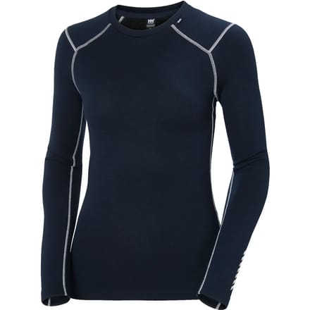 Damesbasislaag met ronde hals Helly Hansen Lifa Merino Midweight Crew