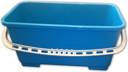 Maxi bucket 24 liter - Moerman - Blauw