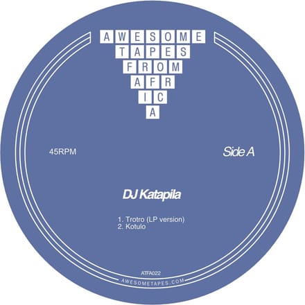 DJ Katapila - Trotro (12" Single)