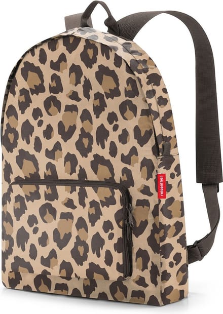 reisenthel travelling mini maxi - Opvouwbare rugzak 45 cm (leo macchiato)