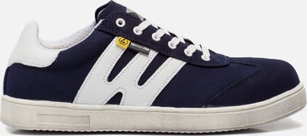 ToWorkFor Lage Sneaker Half Pipe 35801 8A11 S3 ESD Blauw - blauw - 43