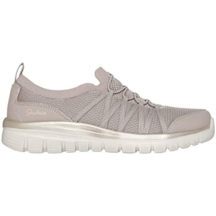 Skechers Graceful - Purecrush dames sneakers beige