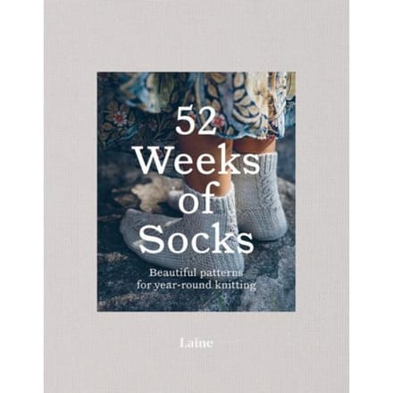52 Weeks Of Socks - 52 Weeks Of - Laine