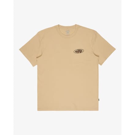 Billabong Orbit Arch T-shirt Met Korte Mouwen Beige S Man