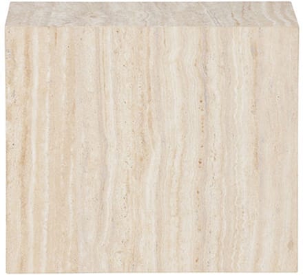 York bijzettafel beige.