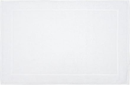 Treb Horecalinnen Badmatten 2 Stuks 50x76cm - Wit, Bed & Bath