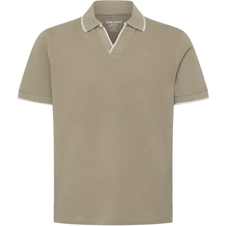 Blend - BHEDIN SPLITNECK POLO S/S - Heren - Polo's