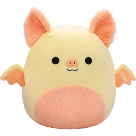 Squishmallows Meghan Cream and Pink Bat 40cm
