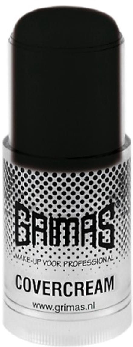Grimas - Covercream Pure Stick - 101 - Zwart - 23ml