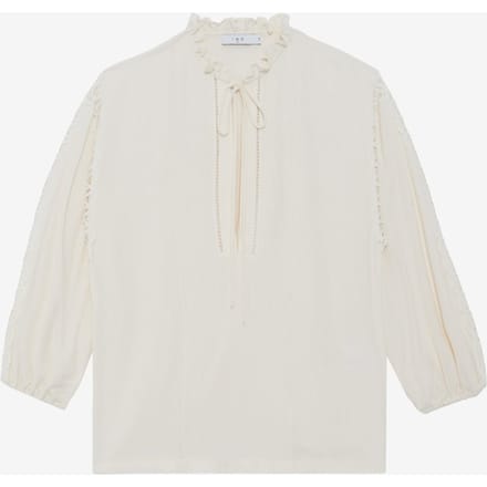 IRO Paris Ganitte Top Ecru Taglia: 36 | Maglie a manica lunga Outlet | Donna | Marrone