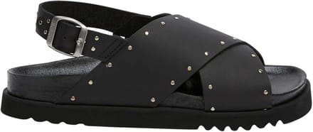Sandaal Scholl Women Dalia Leather Studs Black-Schoenmaat 38