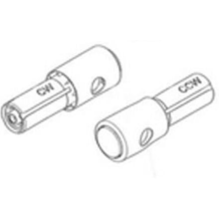 Duravit P3 replacement damper set for Comforts WC seat 1004160000