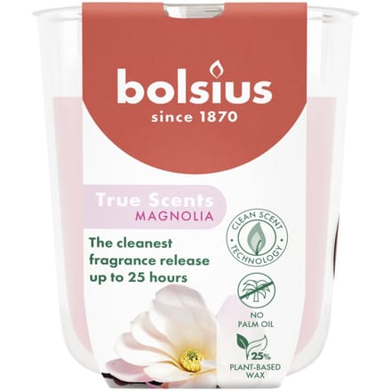Bolsius - True Scents - Geurglas - 80/73 - Magnolia